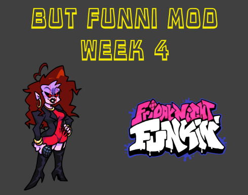 Friday Night Funkin but Funni Week 4 Mod