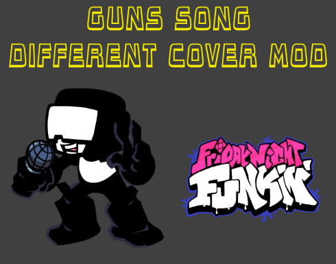 Friday Night Funkin Guns Song but Every Turn a Different Cover is Used Mod