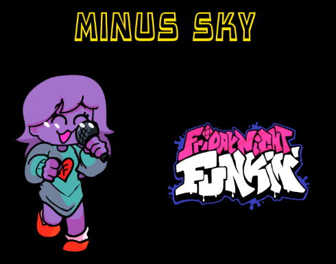 Friday Night Funkin VS Minus Sky Mod