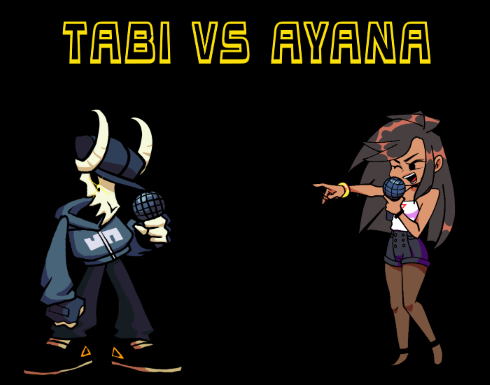 Friday Night Funkin: Tabi vs Ayana Sing My Battle Mod