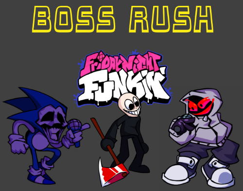 Friday Night Funkin VS Boss Rush Mod