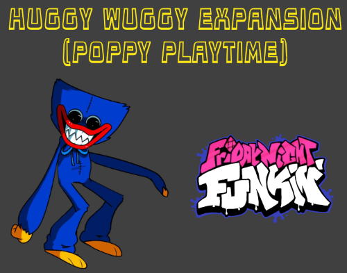 Friday Night Funkin VS Huggy Wuggy Expansion (Poppy Playtime) Mod