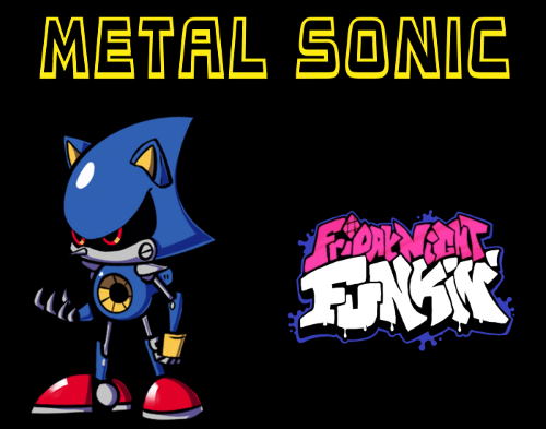 Friday Night Funkin VS Metal Sonic Mod