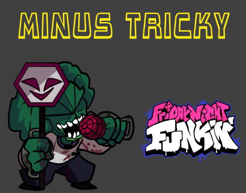 Friday Night Funkin VS Minus Tricky Mod