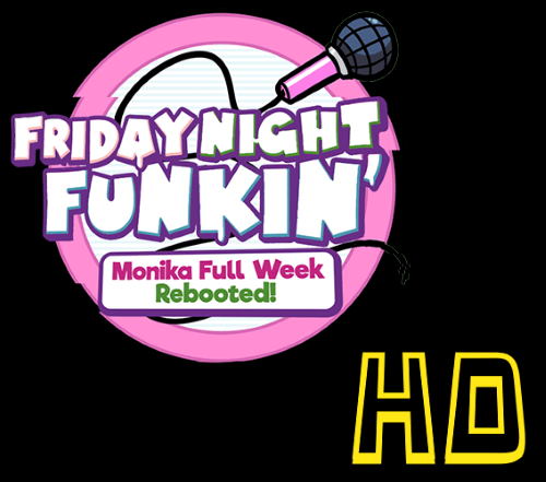 Friday Night Funkin VS Monika HD Mod