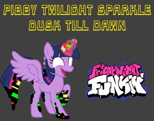 Friday Night Funkin VS Pibby Twilight Sparkle – Dusk Till Dawn Mod