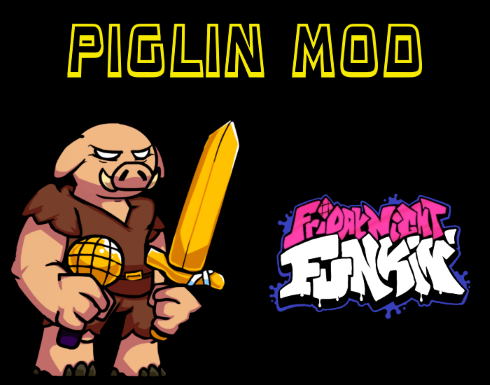 Friday Night Funkin VS Piglin Mod