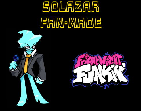 Friday Night Funkin VS Solazar (Fan-Made) Mod