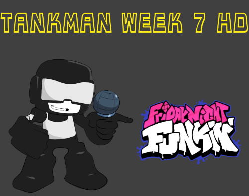 Friday Night Funkin VS Tankman Week 7 HD Mod