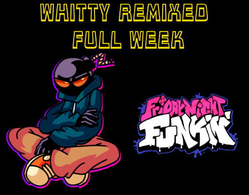Friday Night Funkin vs Whitty Remixed (Full Week) Mod