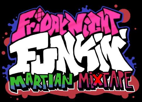 Friday Night Funkin VS Xigmund Martian Mixtape V2 Mod