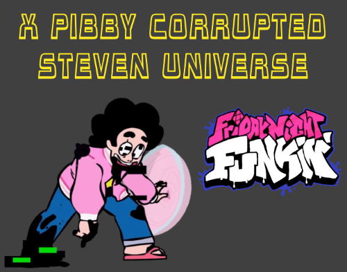 Friday Night Funkin X Pibby Corrupted Steven Universe Mod